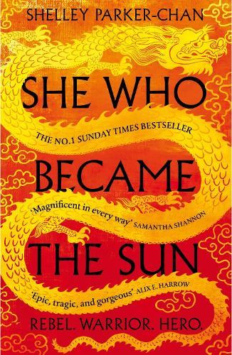 She Who Became the Sun by Shelley Parker-Chan book cover