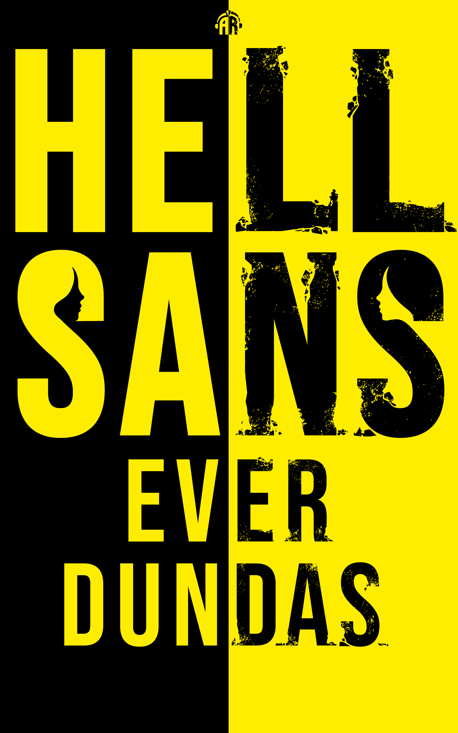 HellSans by Ever Dundas book cover