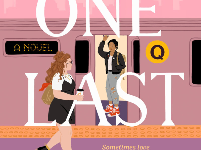 One Last Stop by Casey McQuiston book cover