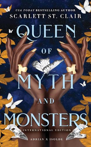 Queen of Myth and Monsters by Scarlett St Clair book cover