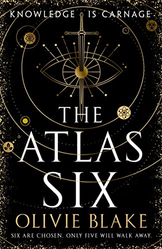 The Atlas Six by Olivie Blake book cover